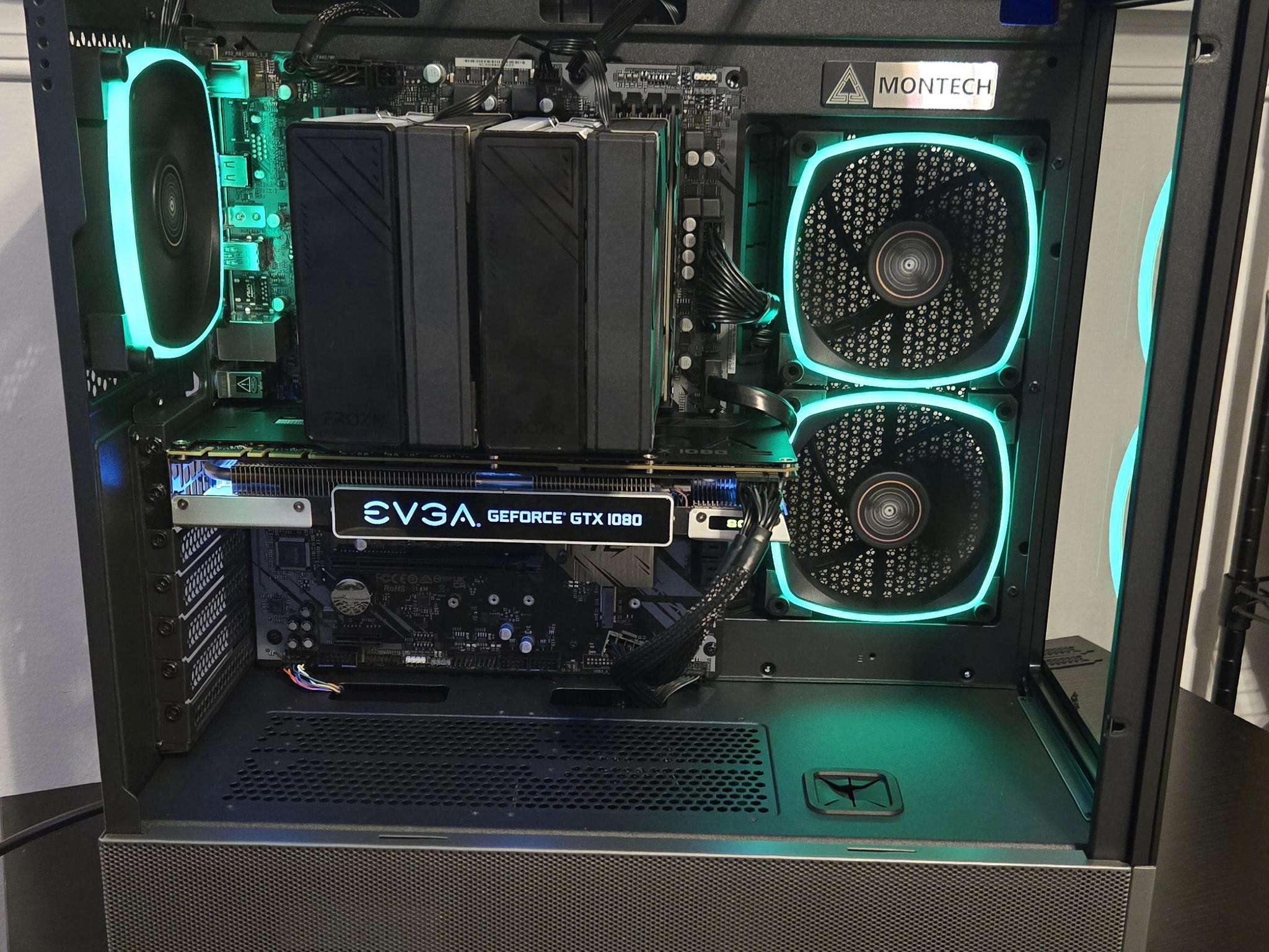 🎮 STREAMER PC 🎮 Smooth 1080p Gaming & Streaming | Ryzen 7 + GTX 1080!