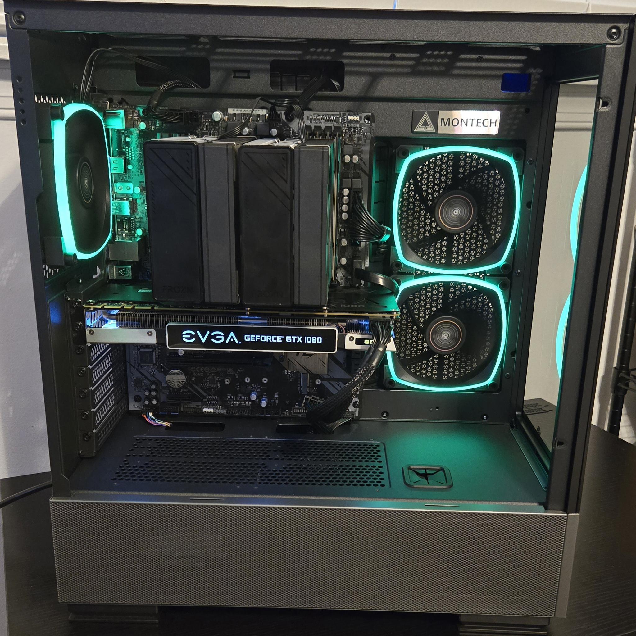 🎮 STREAMER PC 🎮 Smooth 1080p Gaming & Streaming | Ryzen 7 + GTX 1080!