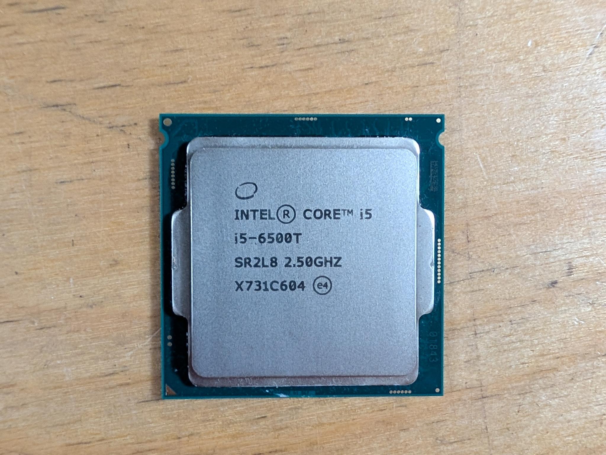 Intel Core i5 6500T