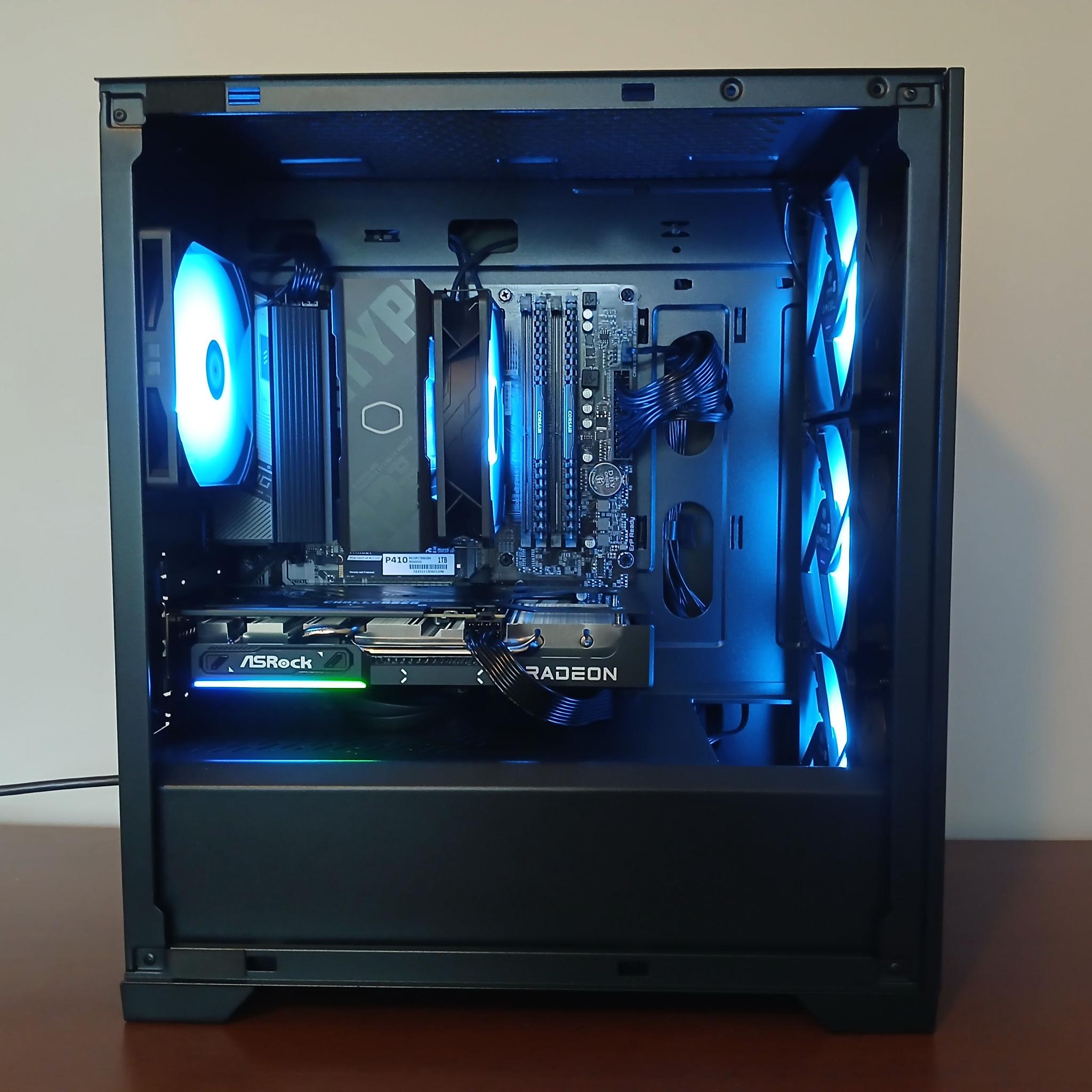 1440P Gaming | RX 9060XT 16GB | Ryzen 5 5600 | 32GB RAM