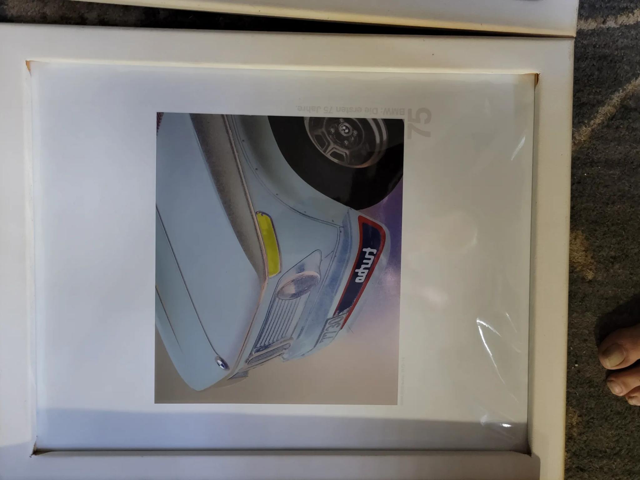 BMW 75 Concept art Collection 10 Pieces