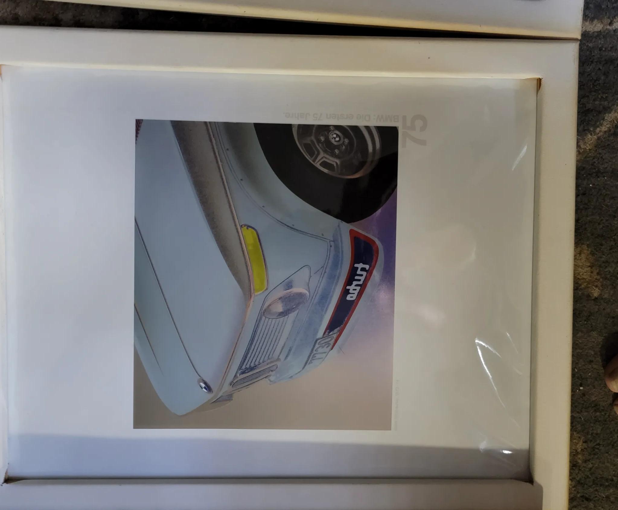 BMW 75 Concept art Collection 10 Pieces