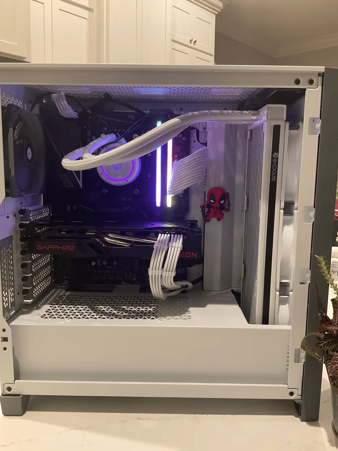 “Scatterpulse” R7 5800x, 6700xt High-End Pc