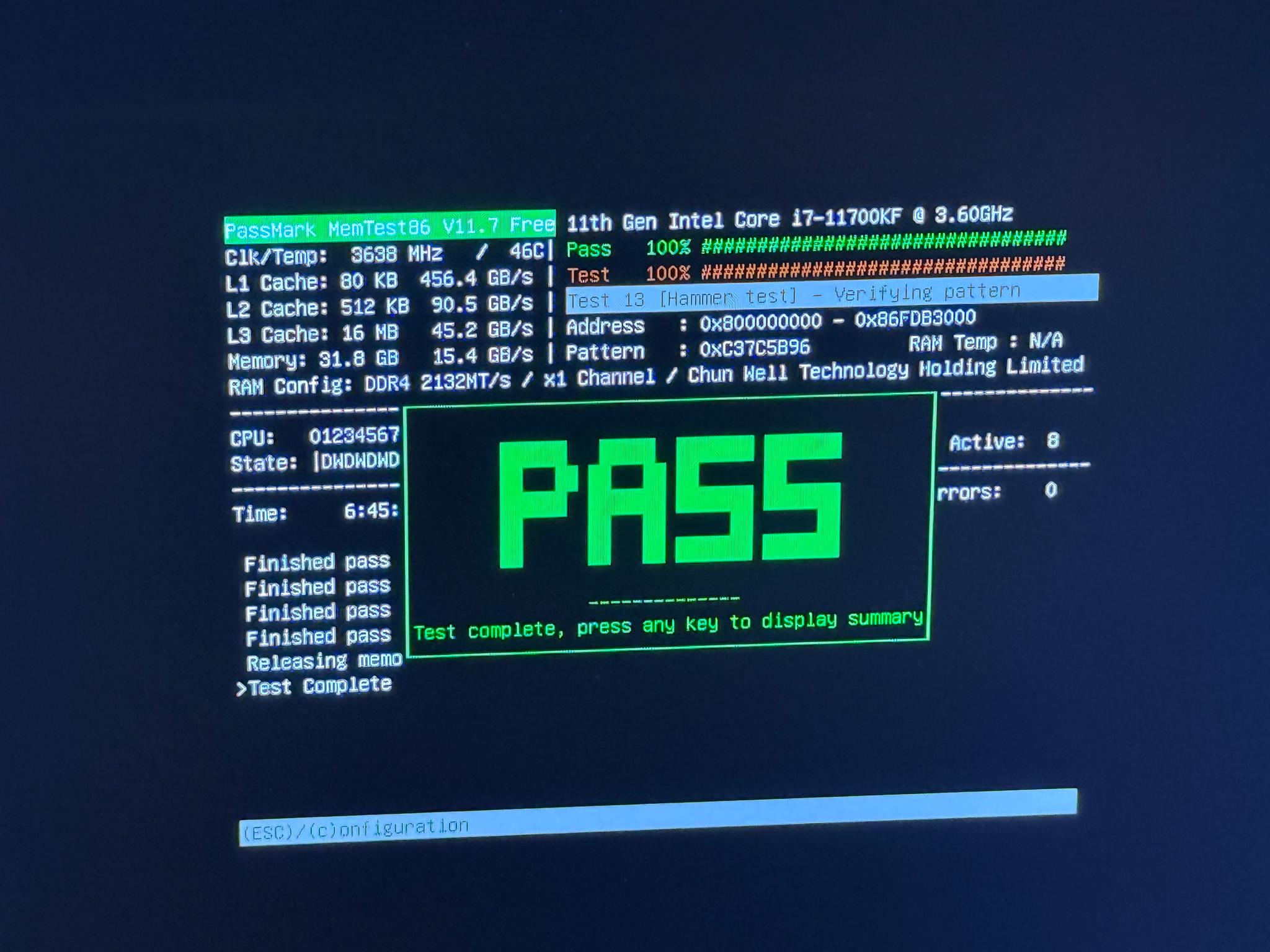 OLOy 64GB DDR4-3200 (2x32GB) - Image 5