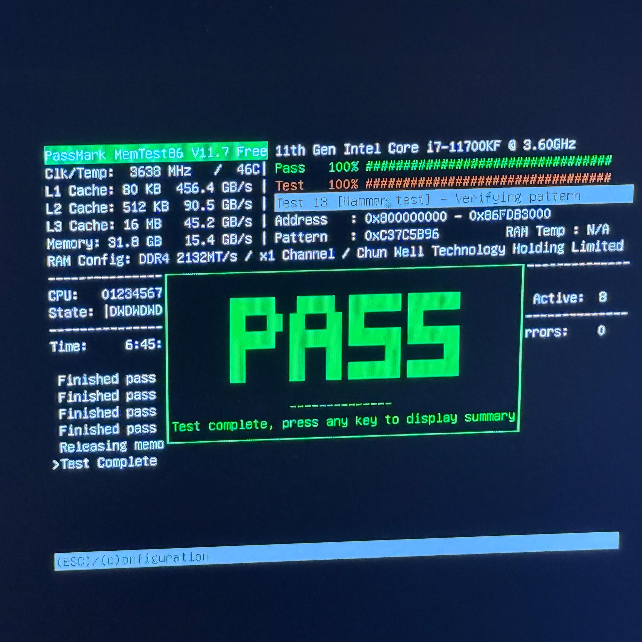 OLOy 64GB DDR4-3200 (2x32GB)