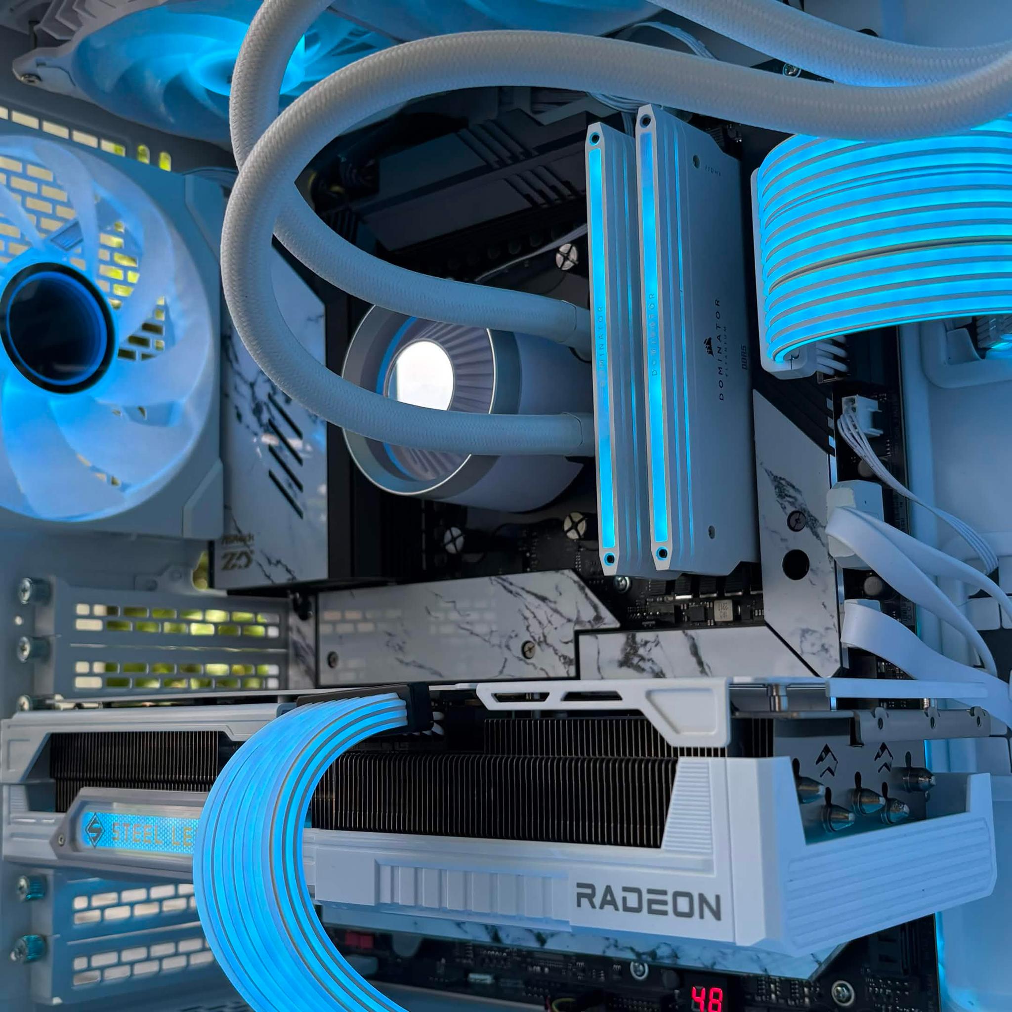 Mendi Electronics | Ryzen 9 9850X3D | RX 9070 XT | 32GB DDR5 | X670E Taichi | 2TB NVMe