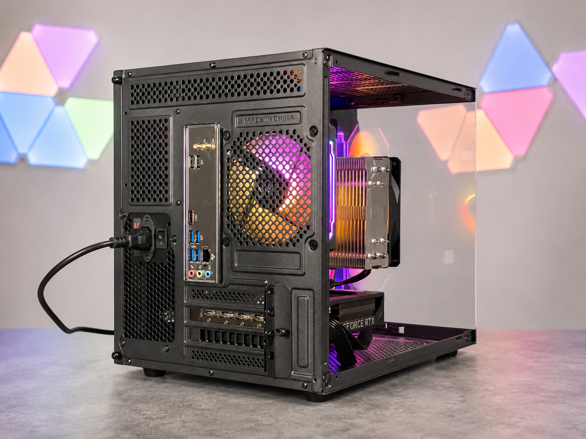 🌅 HORIZON Gaming PC | RTX 5060 | Ryzen 5 5500 | 16GB RAM | 1TB