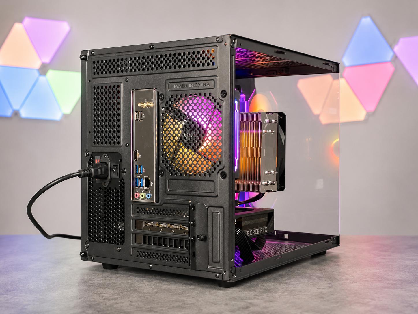🌅 HORIZON Gaming PC | RTX 5060 | Ryzen 5 5500 | 16GB RAM | 1TB