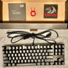 Redragon K552 RGB Mechanical Gaming Keyboard Wired (Black, 87 Keys Blue Switches) (Used, Like New)