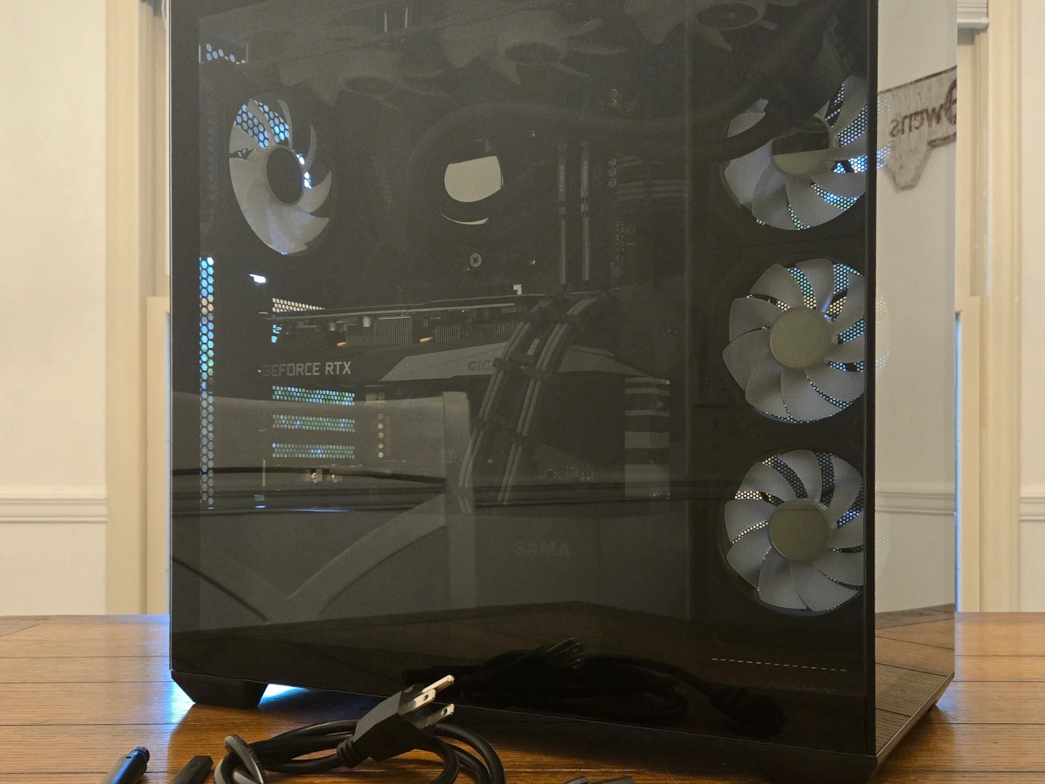 1440P Gaming PC | Ryzen 7 | RTX 3070 | 32GB | 1TB | Wi-FI + BT | ARGB | 750W 80+ Platinum