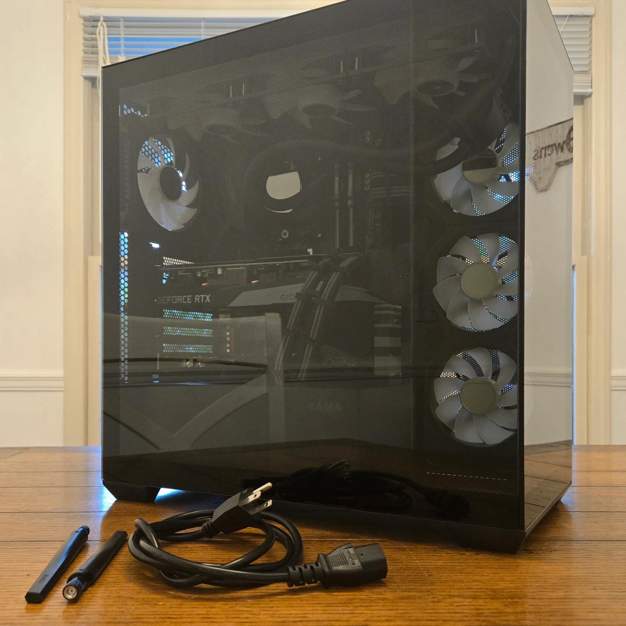 1440P Gaming PC | Ryzen 7 | RTX 3070 | 32GB | 1TB | Wi-FI + BT | ARGB | 750W 80+ Platinum