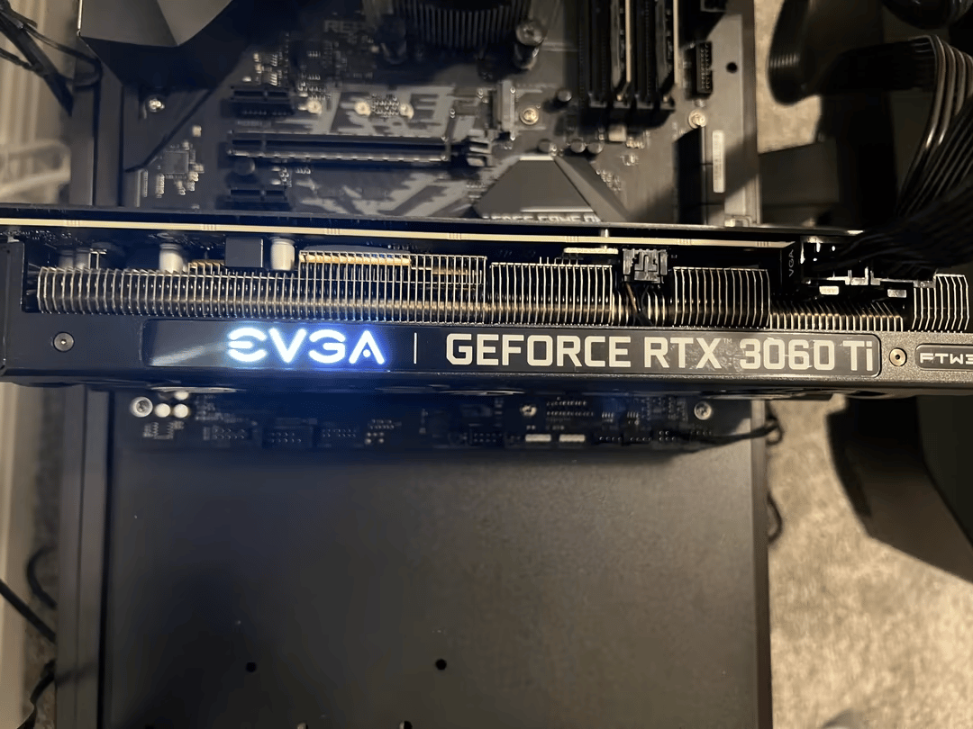 EVGA GeForce RTX 3060 Ti 8 GB FTW3 ULTRA (FHR)