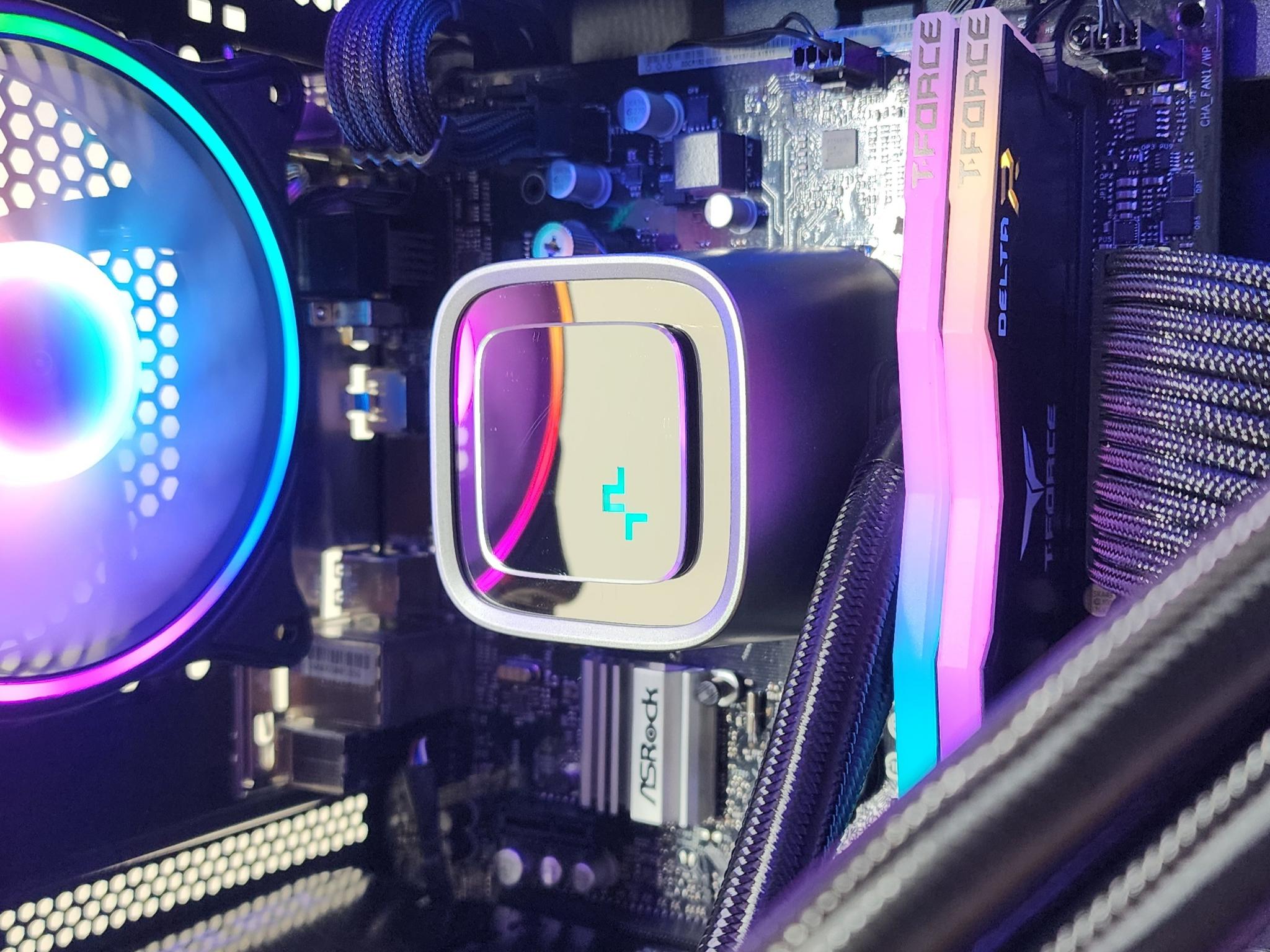 Gaming PC i7-9700K 32GB RAM 1TB SSD RTX 3070 8GB Win11 Computer