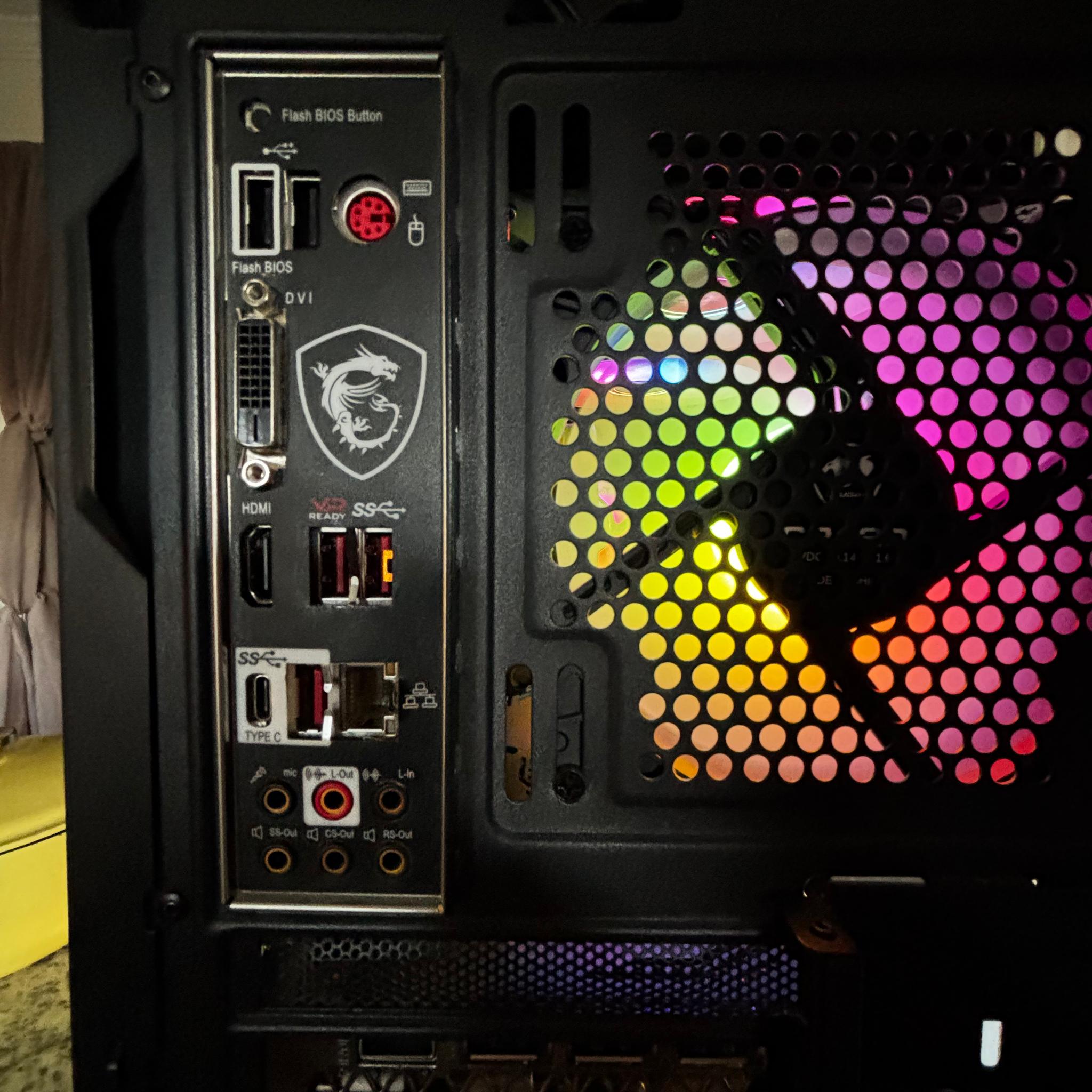 Mid-Range Gaming PC | Ryzen 7 | RTX 3070Ti