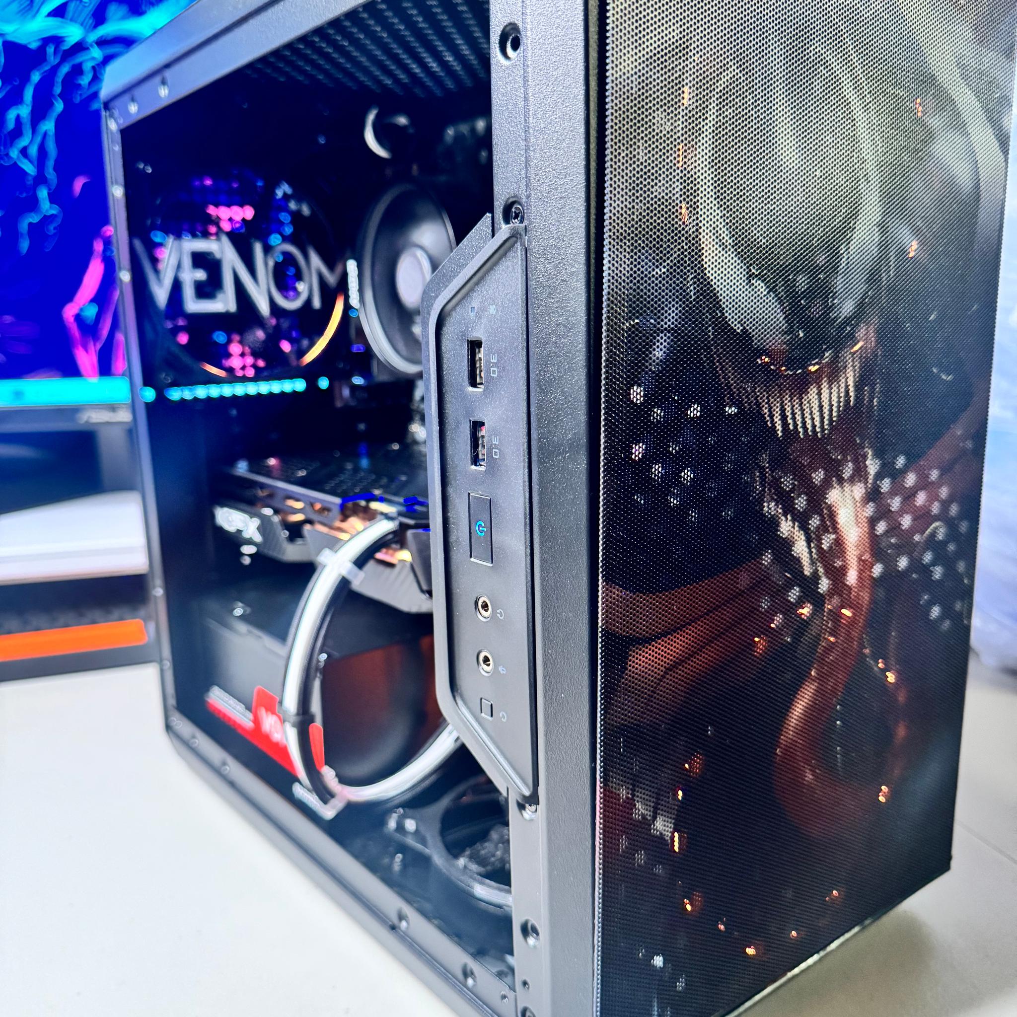 Radeon RX 580 8GB Custom Gaming PC - Ryzen 5 3500X, 16GB RAM, 512GB SSD