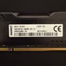 Ddr4 32gb (16gb x2) hyperx fury
