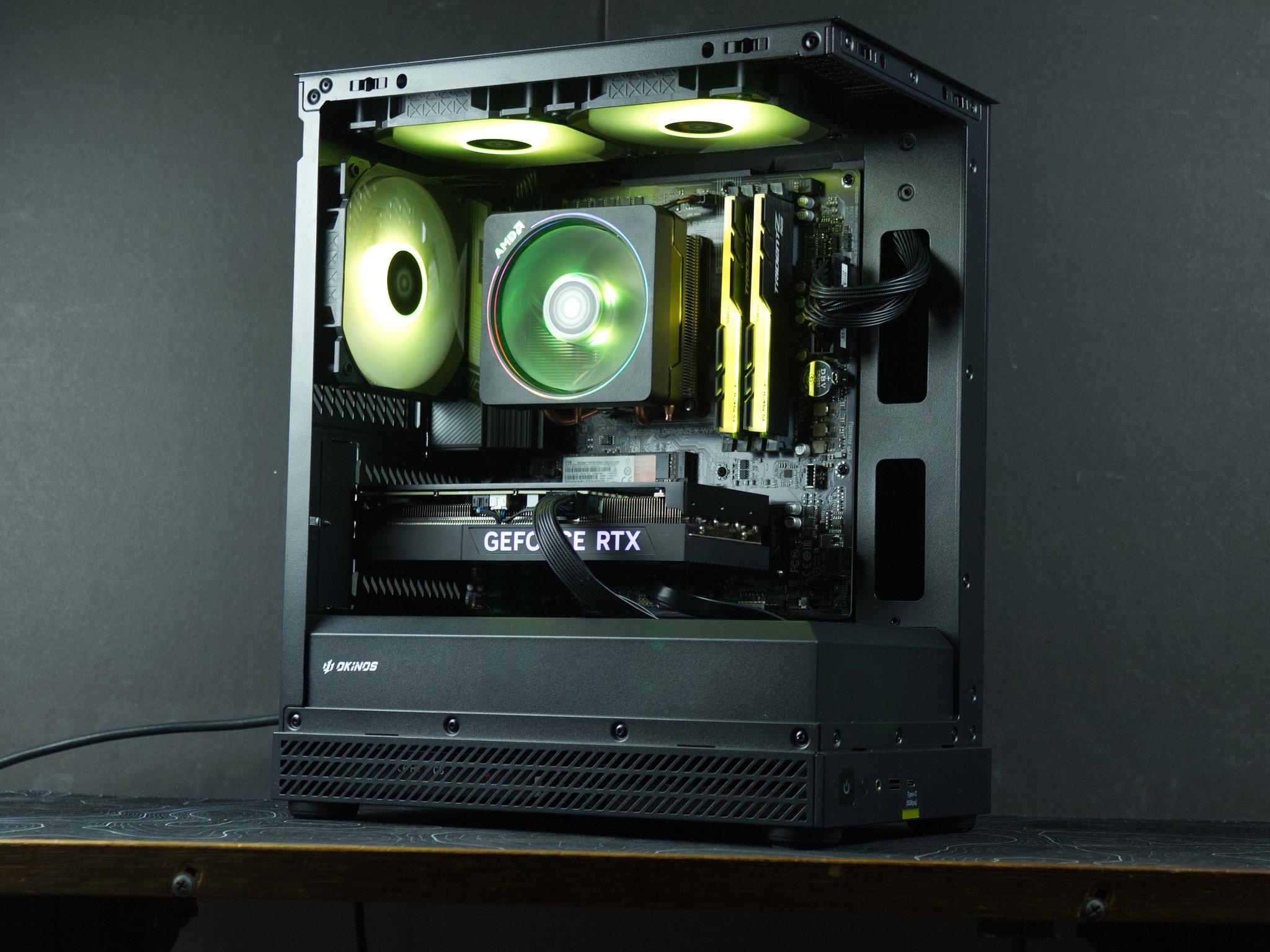 ⚡Ryzen 5 5600x / RTX 4060 Ti 8GB / 16GB RAM / 1TB SSD / Gaming PC