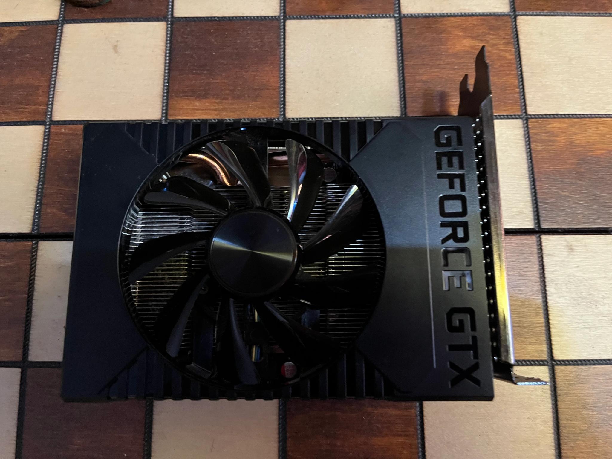HP Geforce GTX 1660 TI Graphics Card