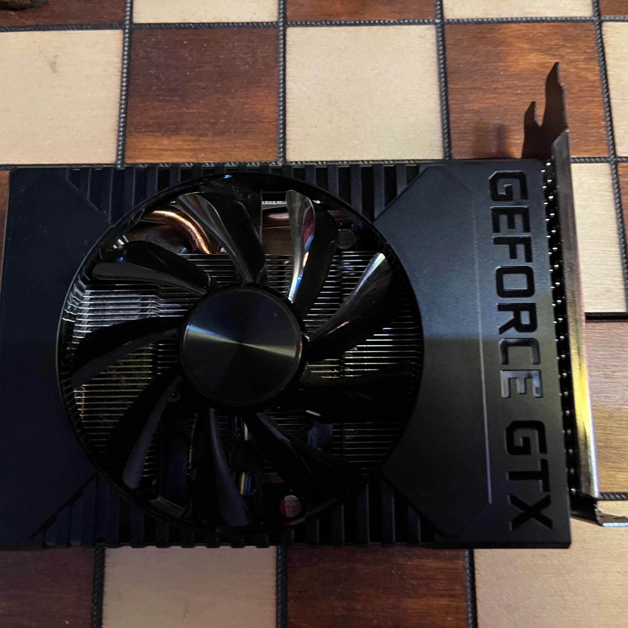 HP Geforce GTX 1660 TI Graphics Card
