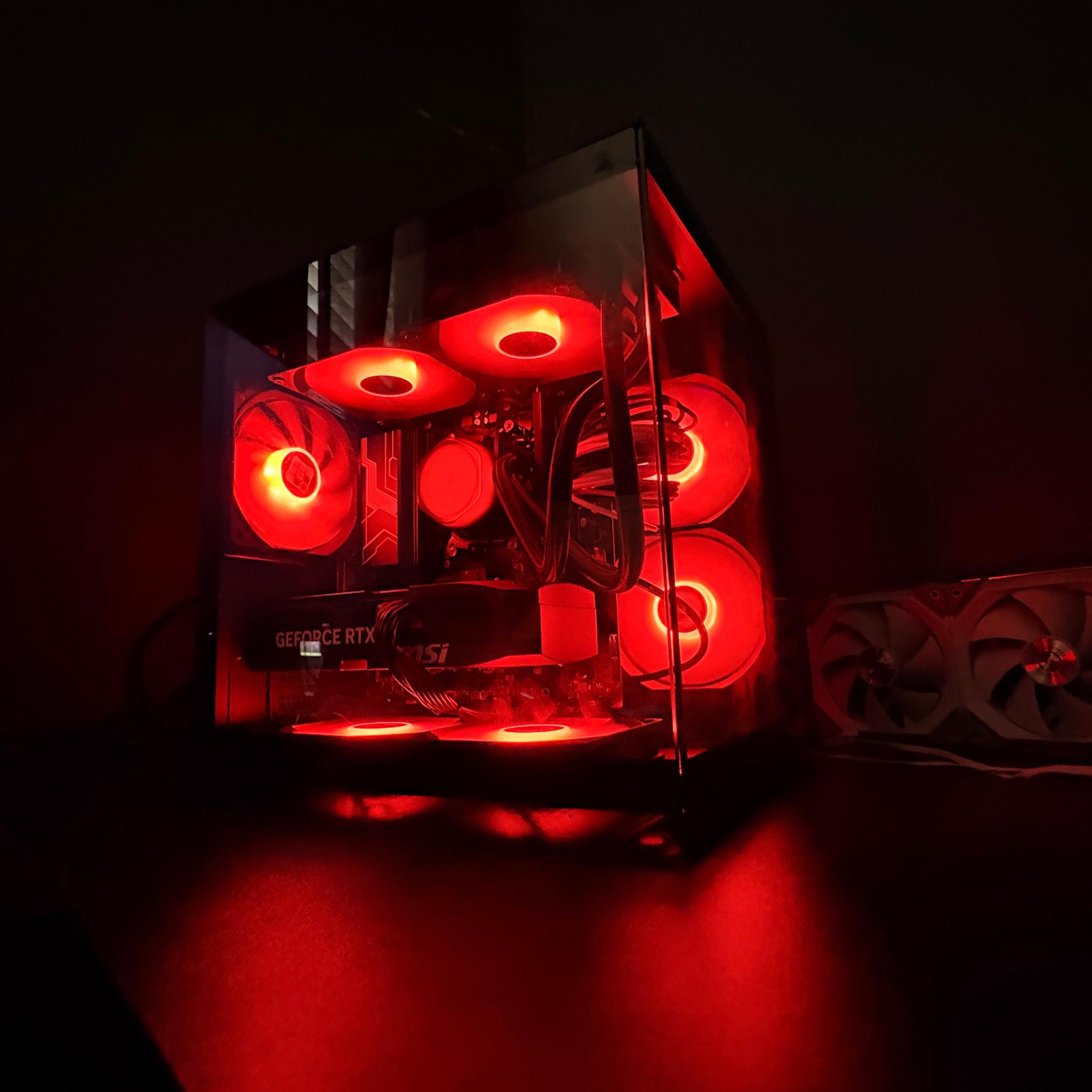 5070/Ryzen 5 7600x/16GB DDR5 Gaming pc