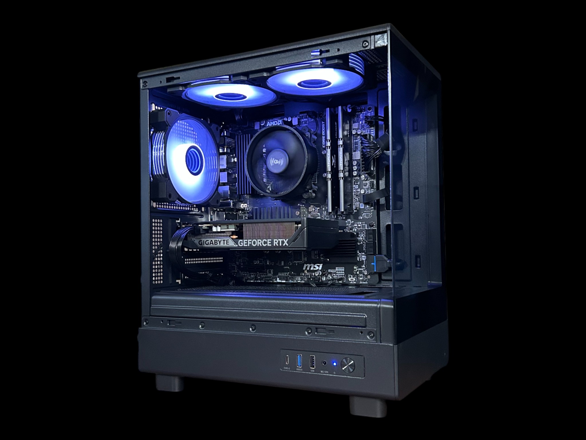 *HOLIDAY SALE* RTX 5050 | Ryzen 5 5500 | 16GB DDR4 | 1TB NVMe | The Officer RTX
