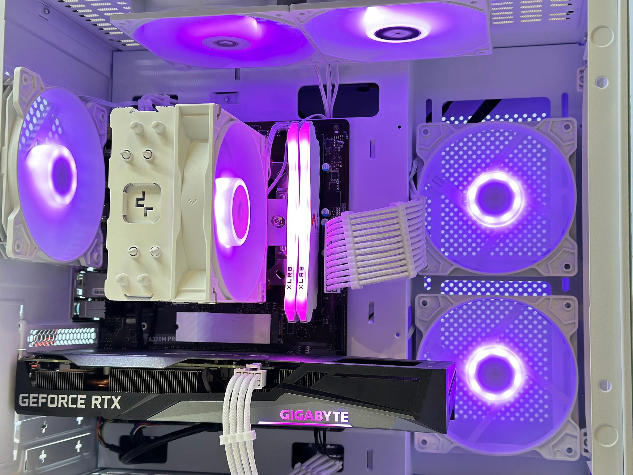 🎆Gaming PC🎆Nvidia RTX 3060 Ti🎆AMD Ryzen 5 5600 6Core🎆16GB DDR4 🎆1TB SSD NVME
