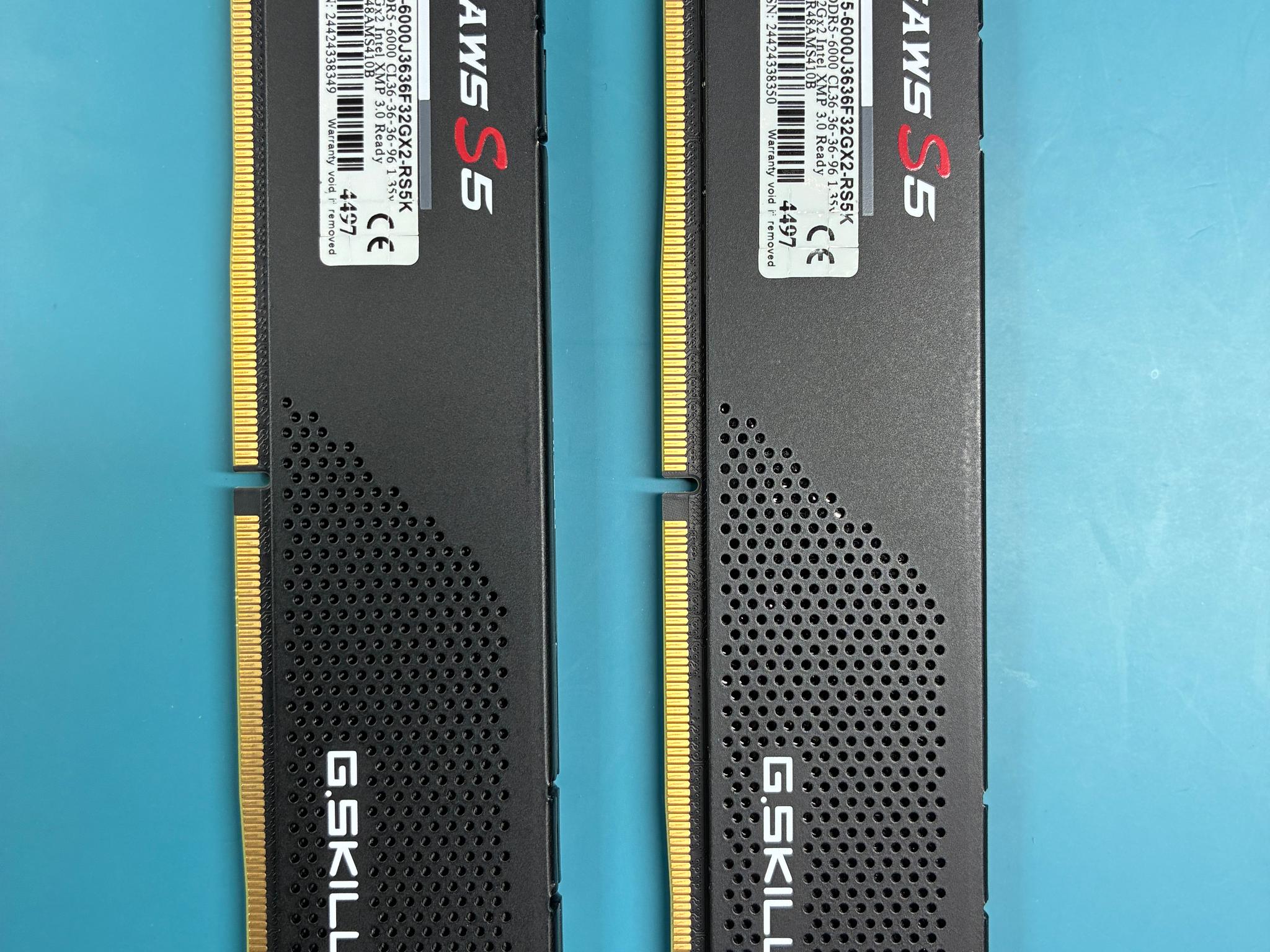 G.SKILL Ripjaws S5 Series DDR5 RAM 64GB kit (Memory)