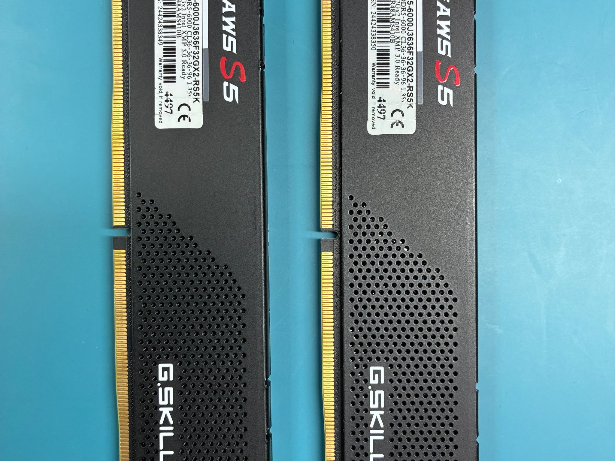 G.SKILL Ripjaws S5 Series DDR5 RAM 64GB kit (Memory)