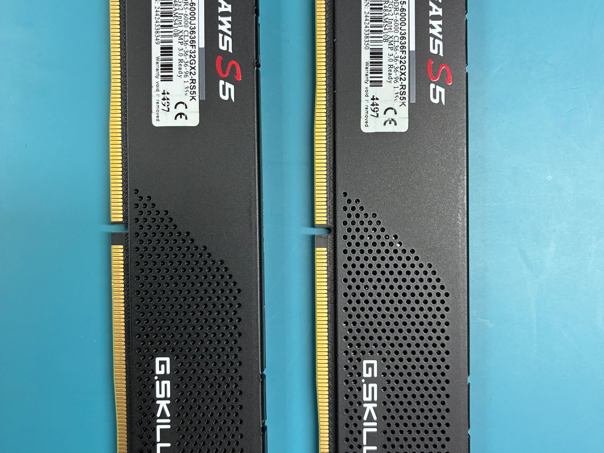 G.SKILL Ripjaws S5 Series DDR5 RAM 64GB kit (Memory)