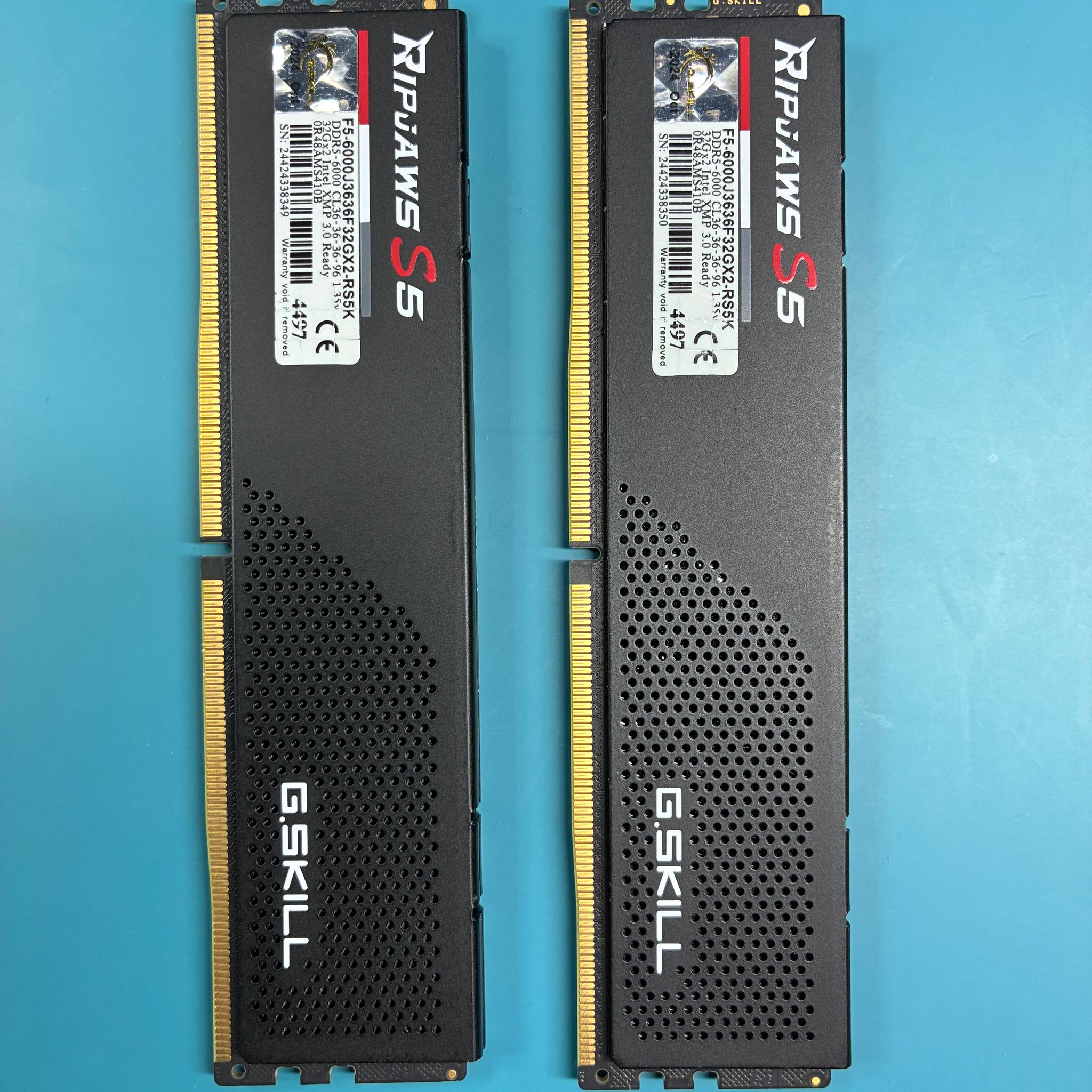 G.SKILL Ripjaws S5 Series DDR5 RAM 64GB kit (Memory)