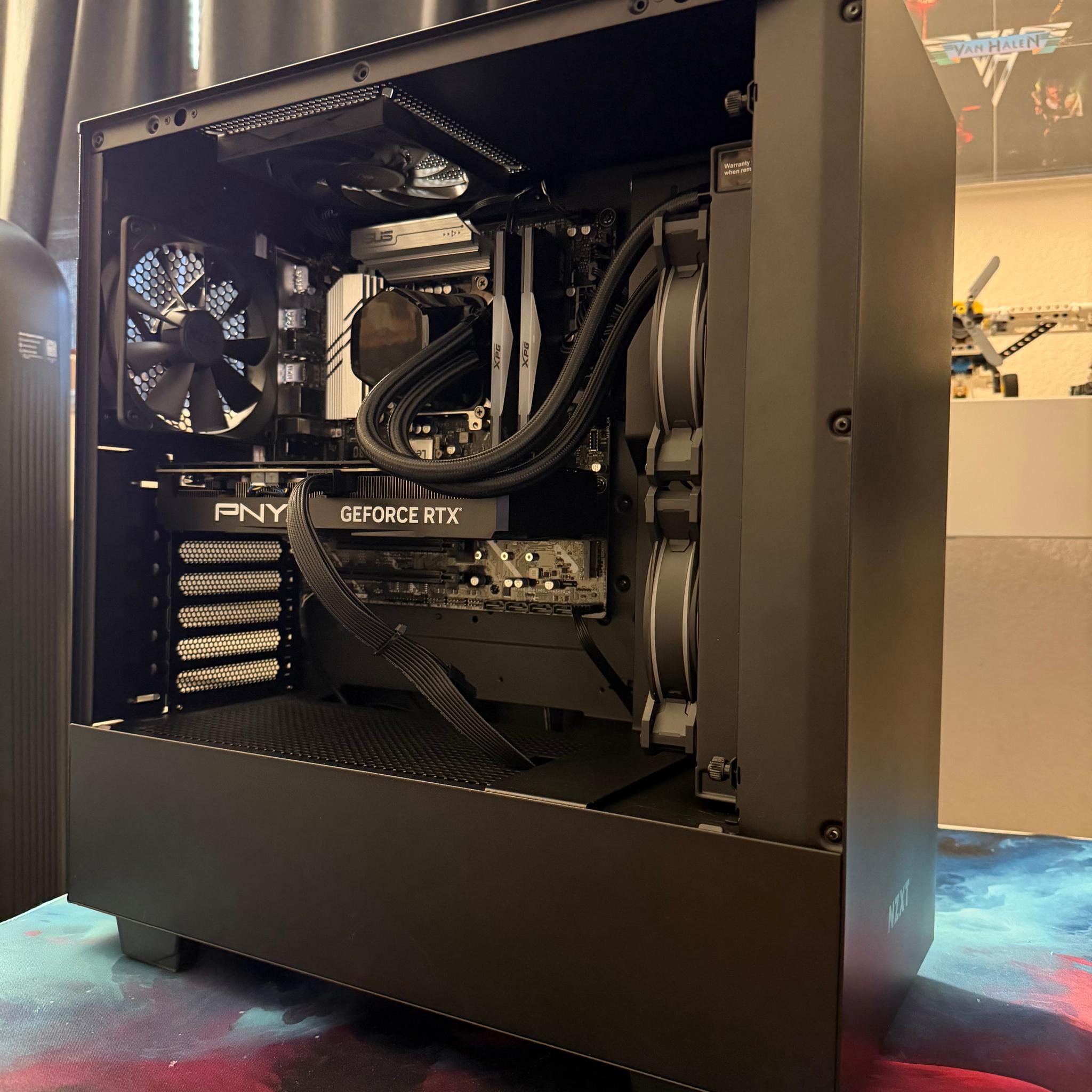 Price to Performance Intel Build! - Intel Core Ultra 5 225F | 32GB DDR5 | 1TB NVME SSD| 4070 12GB
