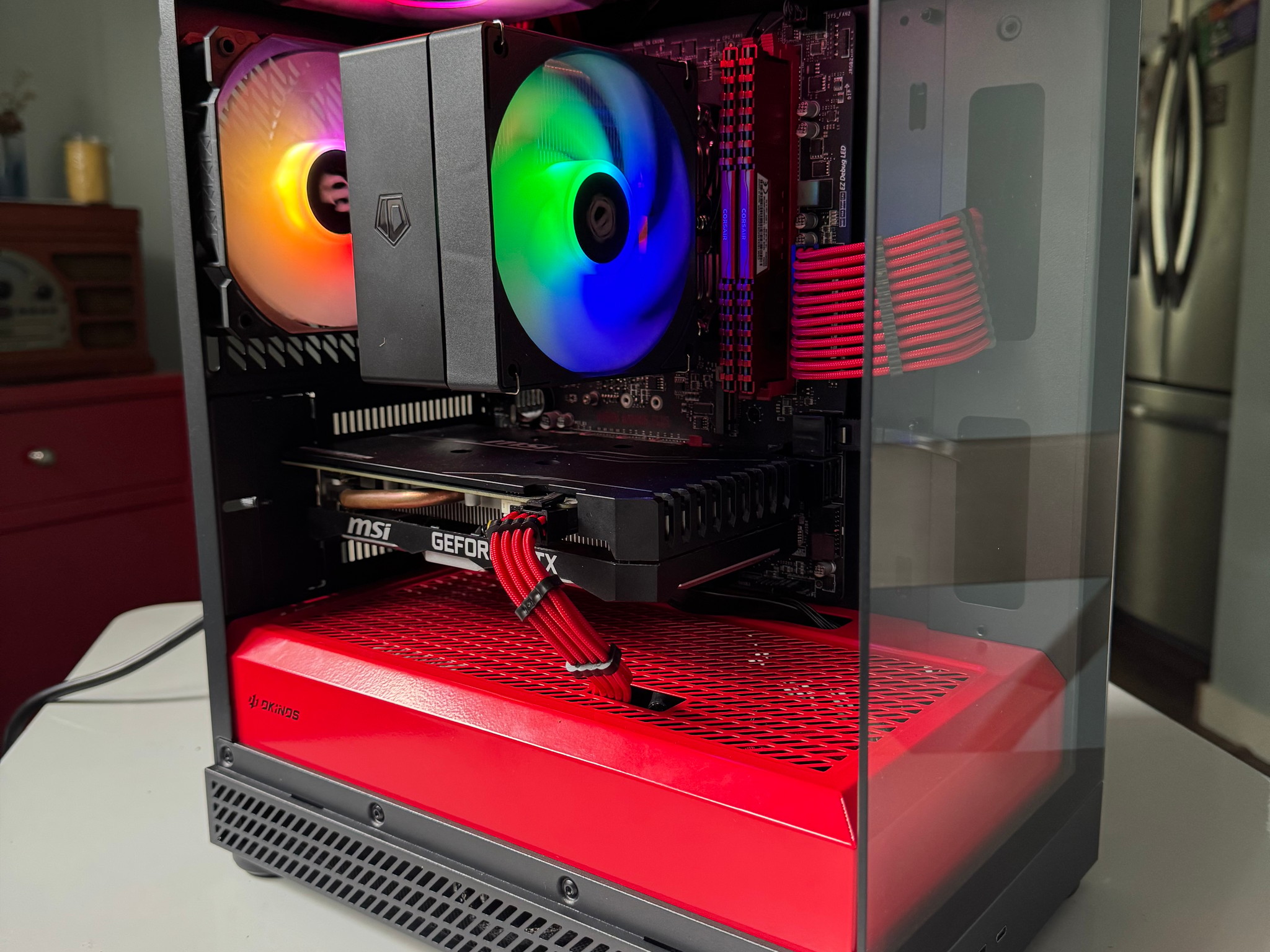 Red Reaper  | Custom Gaming PC | 1660 - R5 3600 - 16GB Ram - 1 TB SSD