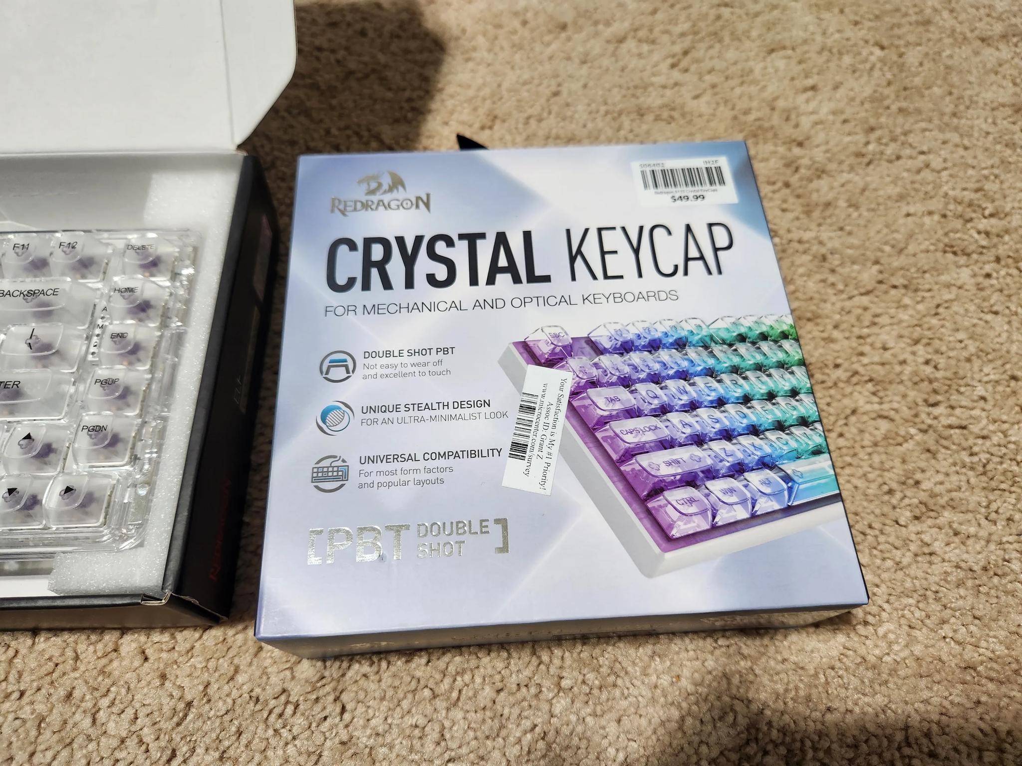Reddragon Clear Keyboard