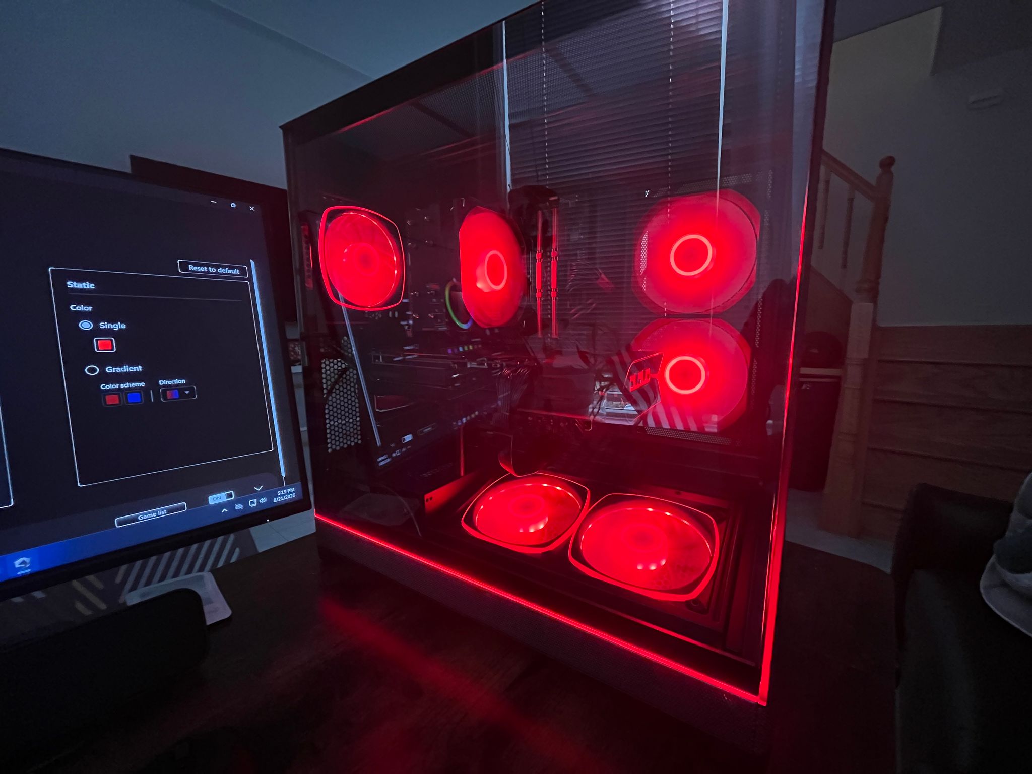 🔥 High Performance Gaming PC - / Ryzen 5 5600X / XFX RX 6800 / 16GB DDR4 / 512GB NVMe 🚀
