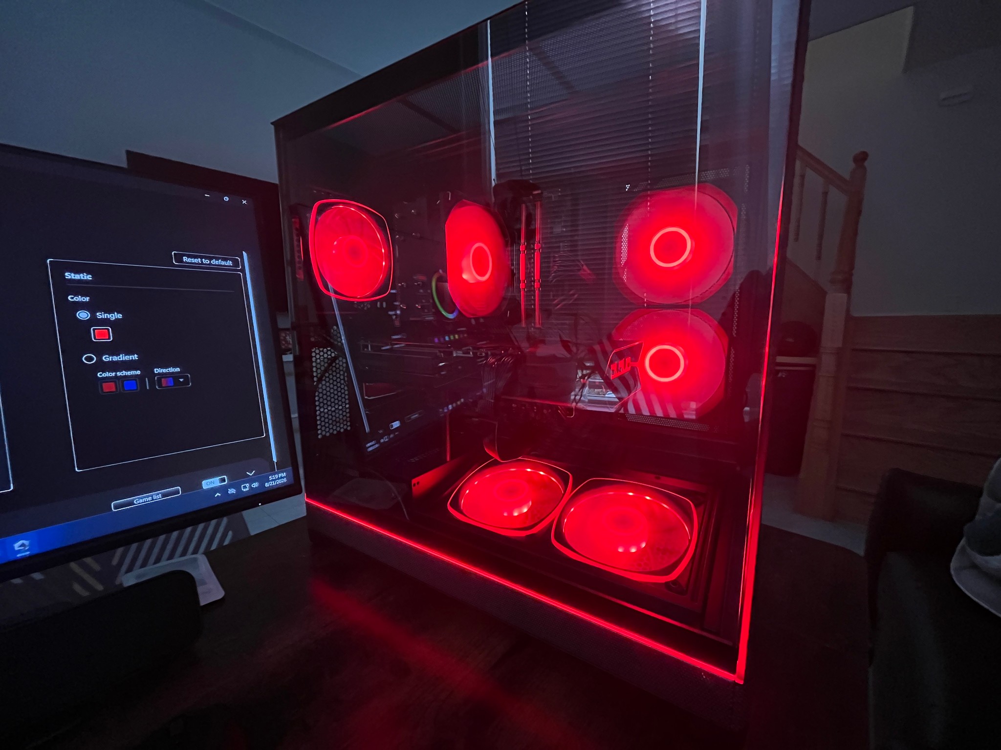 🔥 High Performance Gaming PC - / Ryzen 5 5600X / XFX RX 6800 / 16GB DDR4 / 512GB NVMe 🚀
