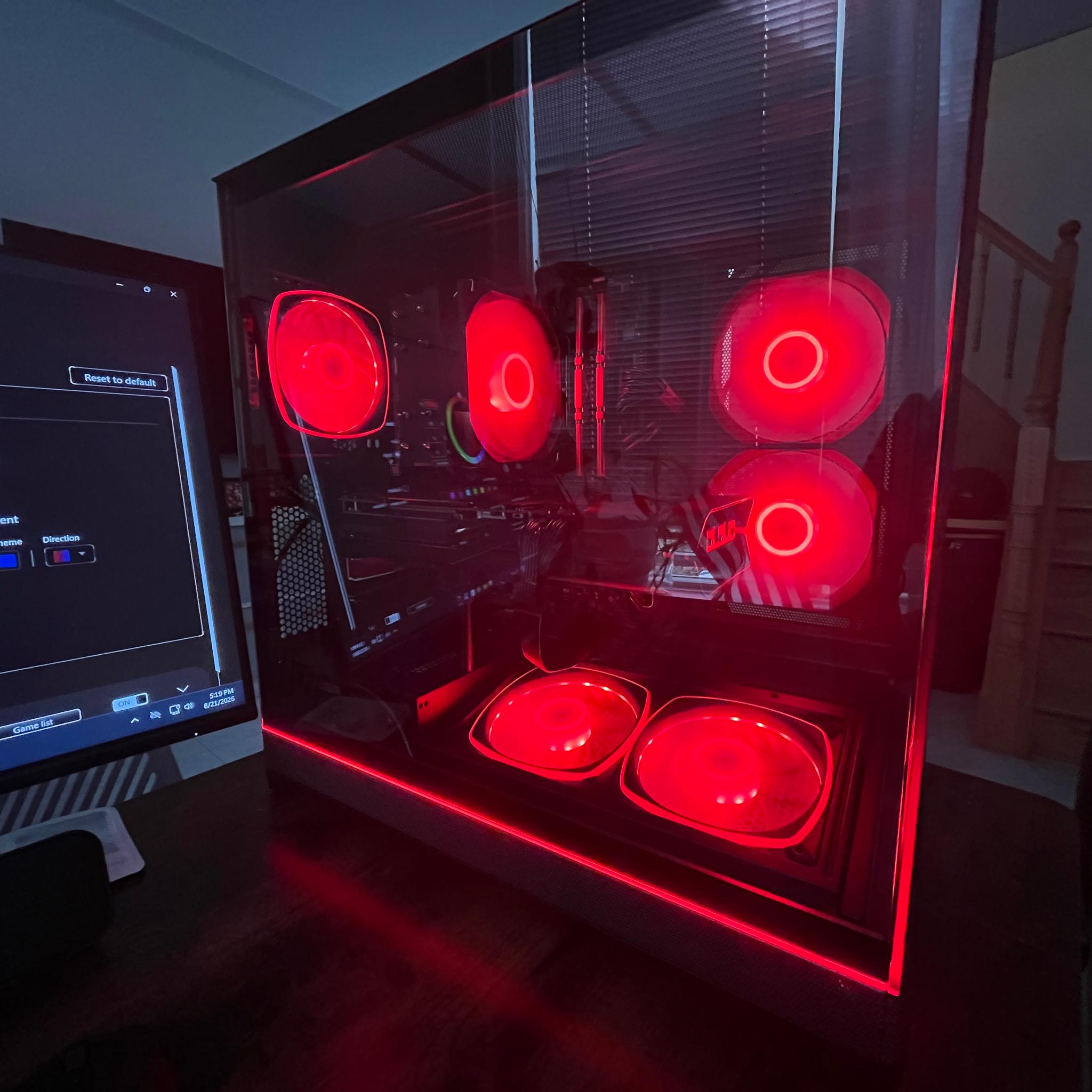 🔥 High Performance Gaming PC - / Ryzen 5 5600X / XFX RX 6800 / 16GB DDR4 / 512GB NVMe 🚀