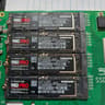HighPoint SSD7540 NVMe RAID Card + 8TB — 8× Samsung 980 PRO 1TB SSDs