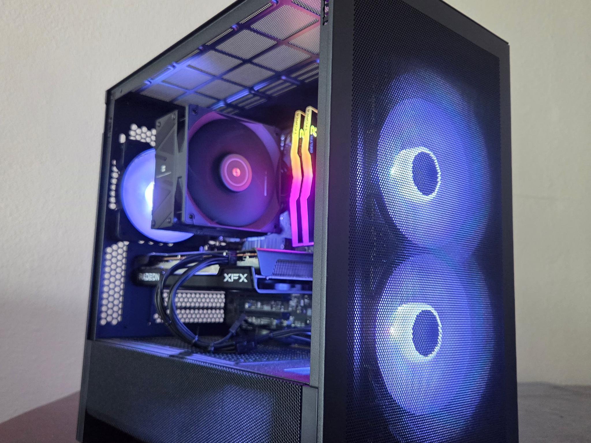 AMD Ryzen 3600XT | RX 6650 XT | 16GB DDR4 - Gaming PC
