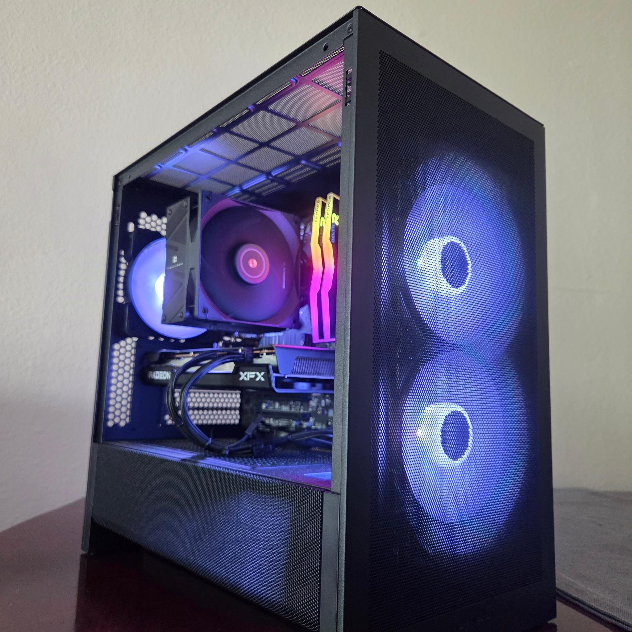 AMD Ryzen 3600XT | RX 6650 XT | 16GB DDR4 - Gaming PC