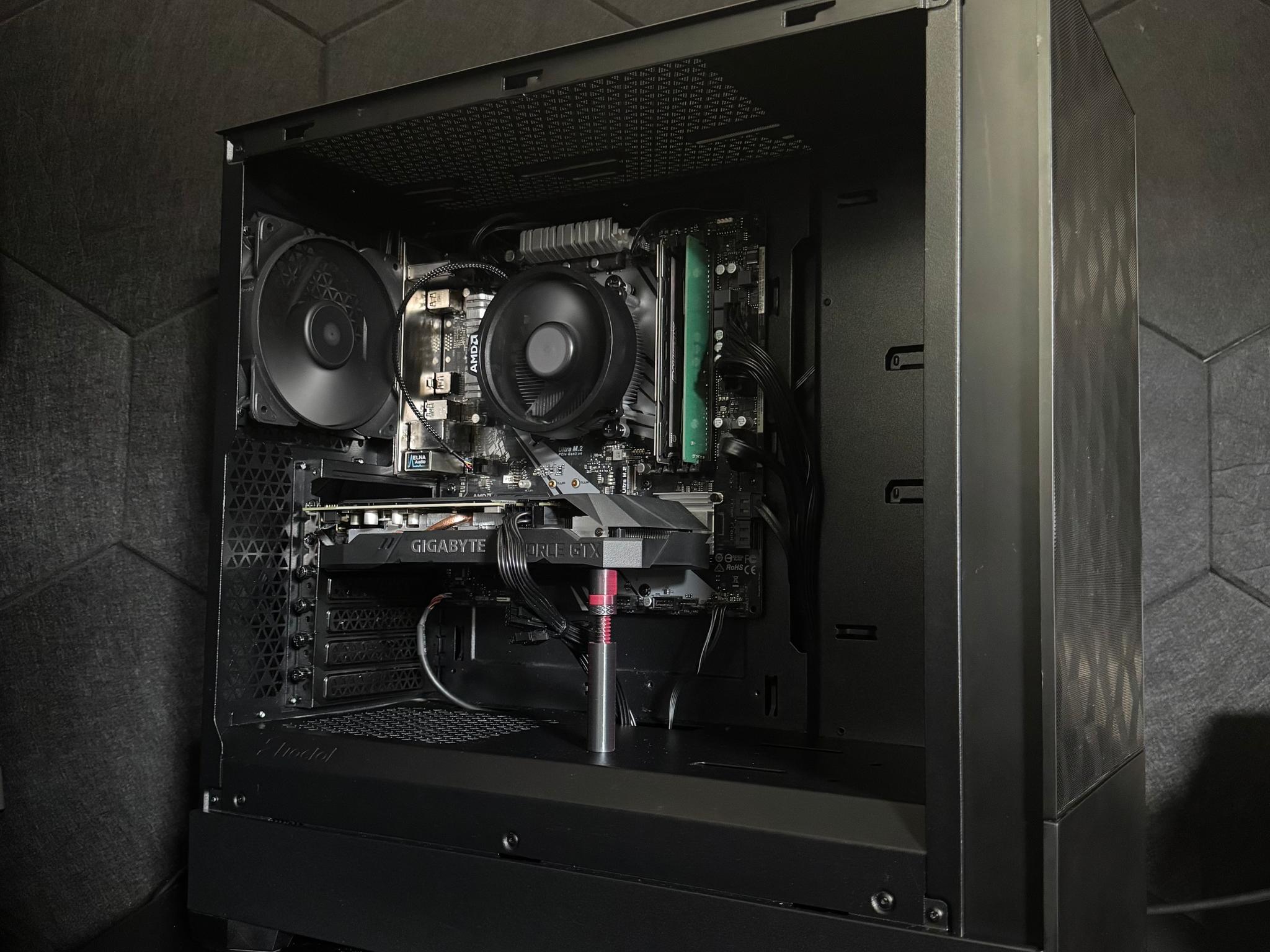 GTX 1660 | AMD Ryzen 5 2600 | 16GB RAM | 500GB SSD – Custom Budget Gaming PC