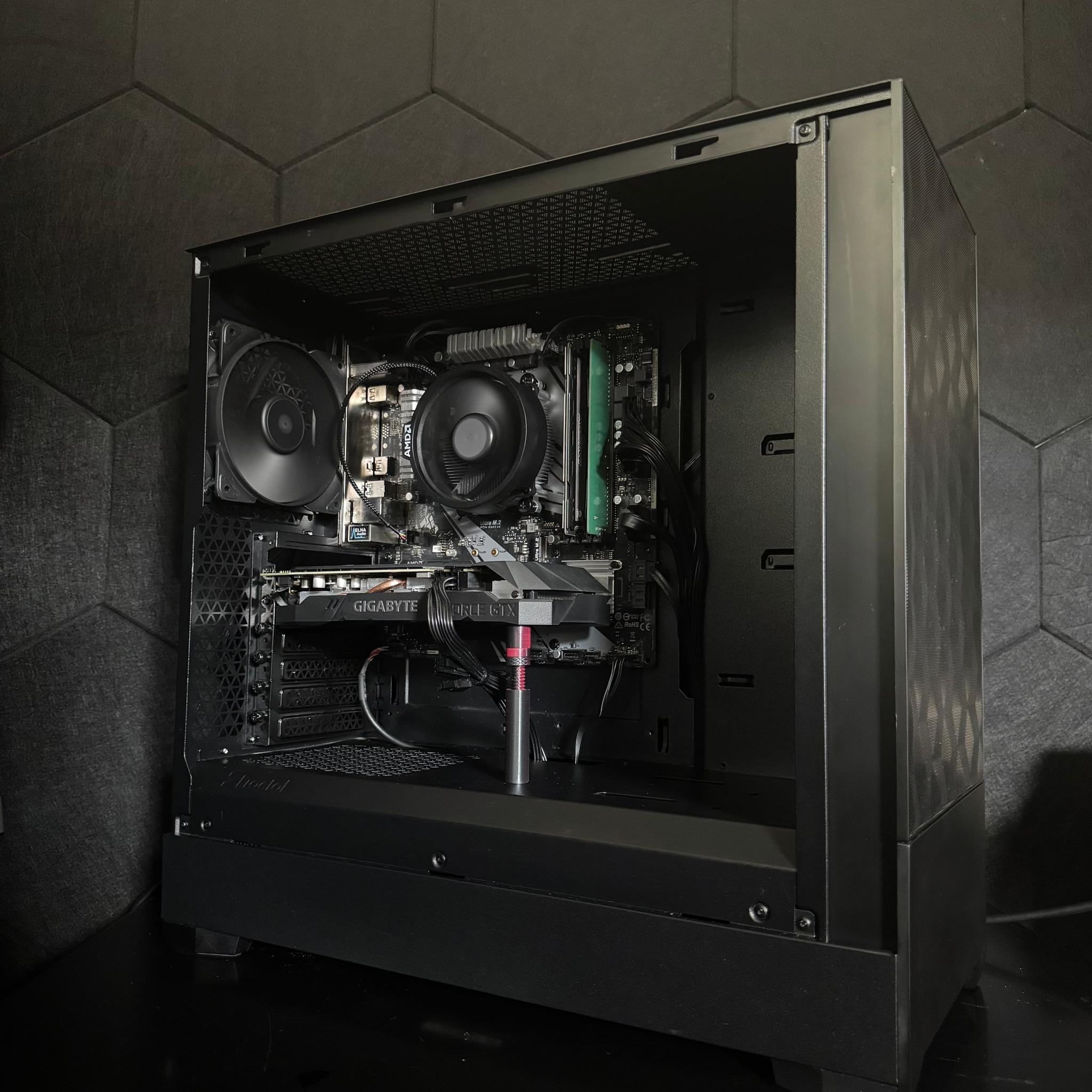 GTX 1660 | AMD Ryzen 5 2600 | 16GB RAM | 500GB SSD – Custom Budget Gaming PC