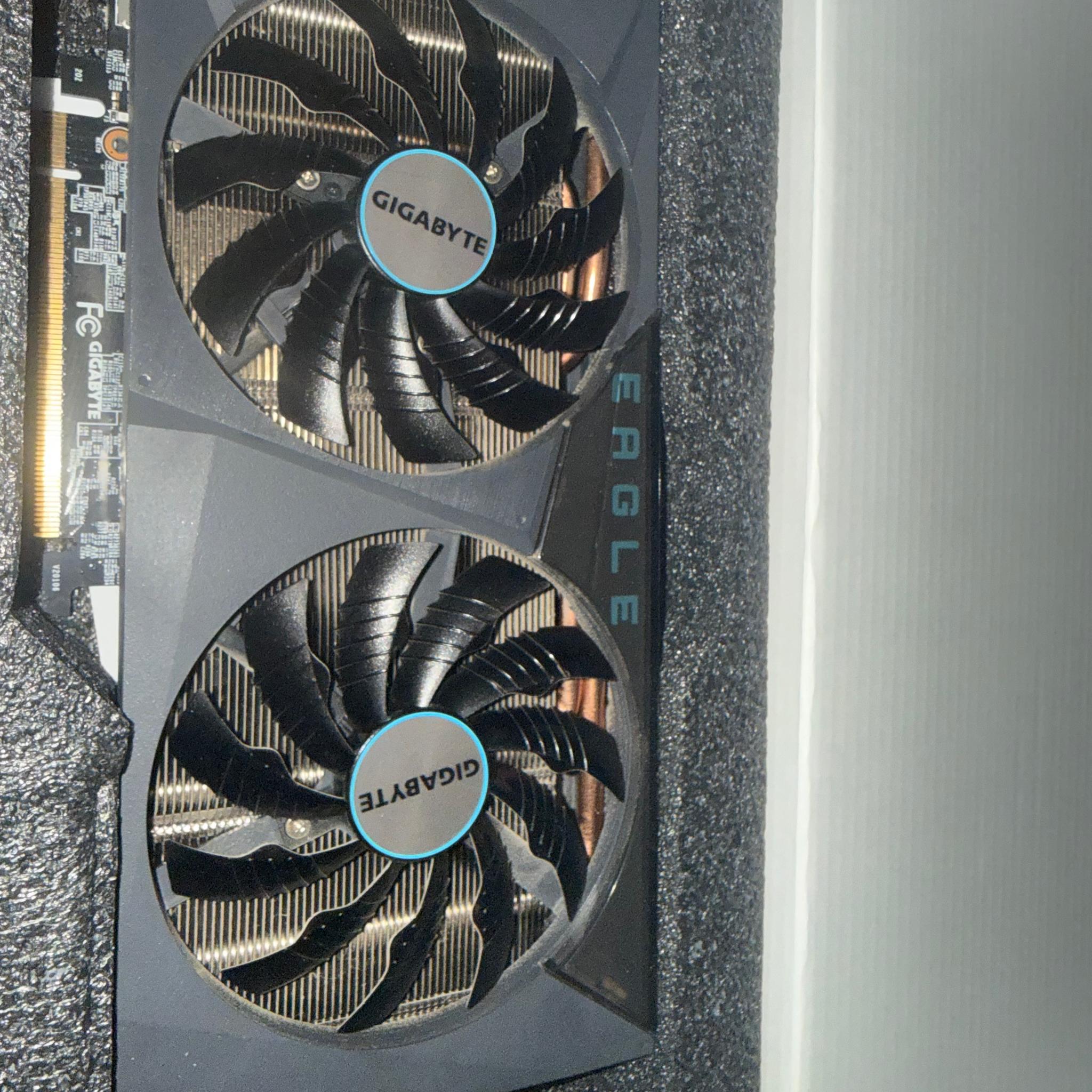 RTX 3060 12gb GIGABYTE EAGLE