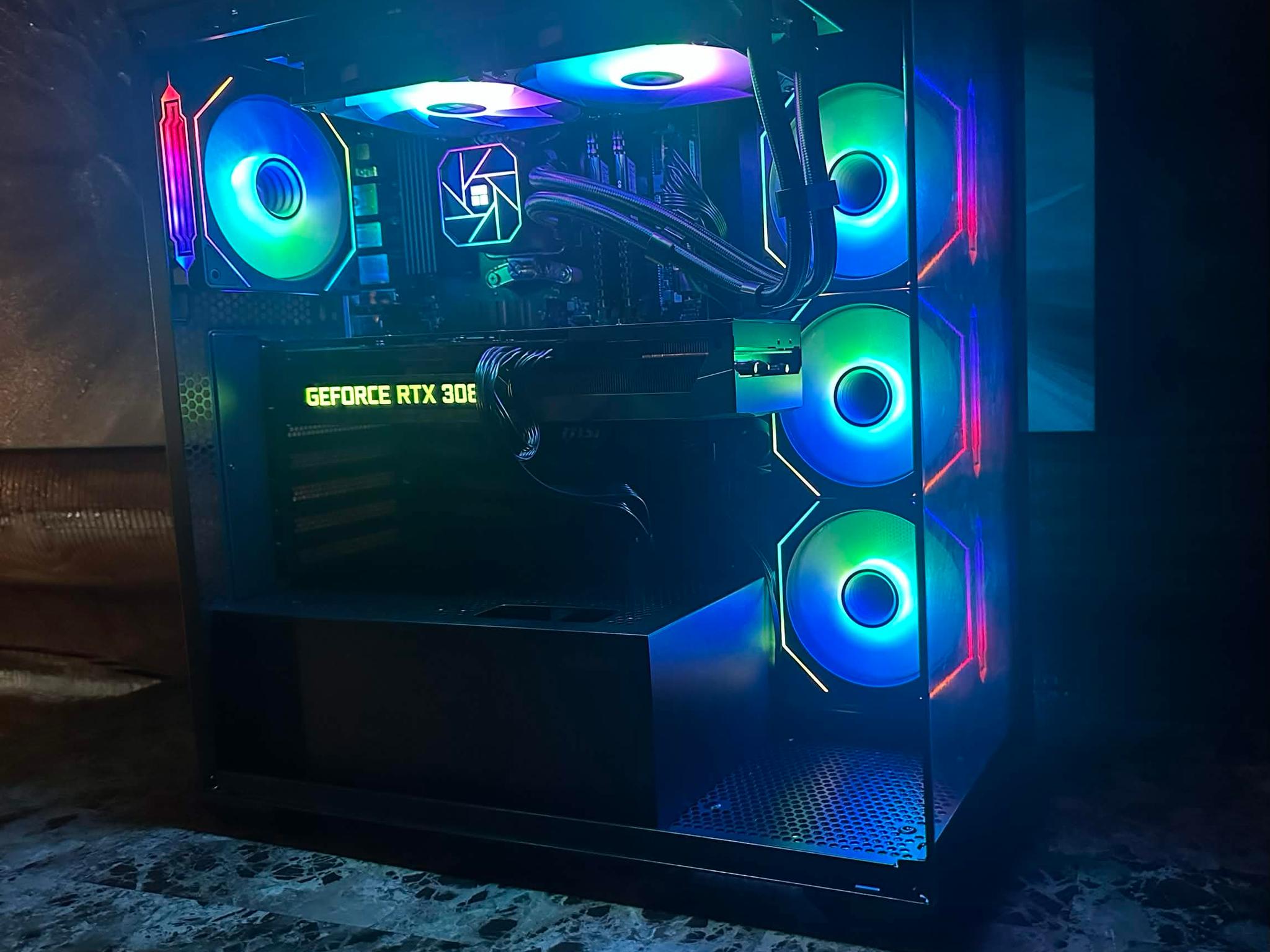 Ryzen 7 5700X3D Gaming PC!! | RTX 3080 10GB | 16GB RAM | 1TB NVMe SSD | Windows 11 ARGB Computer