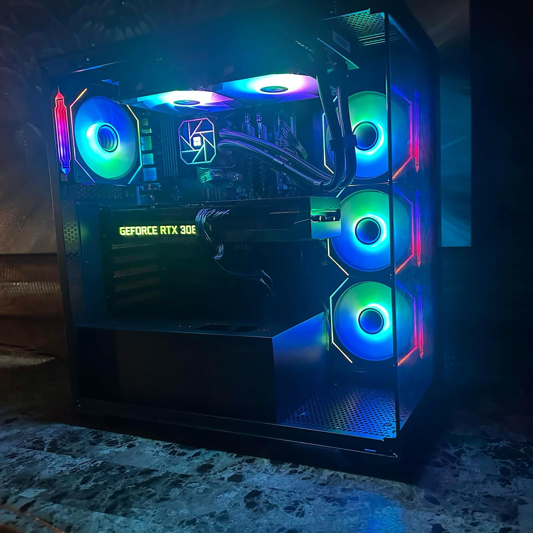 Ryzen 7 5700X3D Gaming PC!! | RTX 3080 10GB | 16GB RAM | 1TB NVMe SSD | Windows 11 ARGB Computer