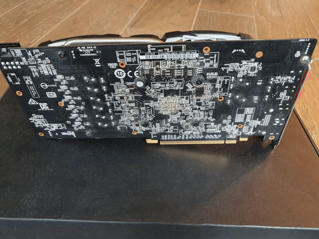 MSI RX 580 4GB Graphics Card