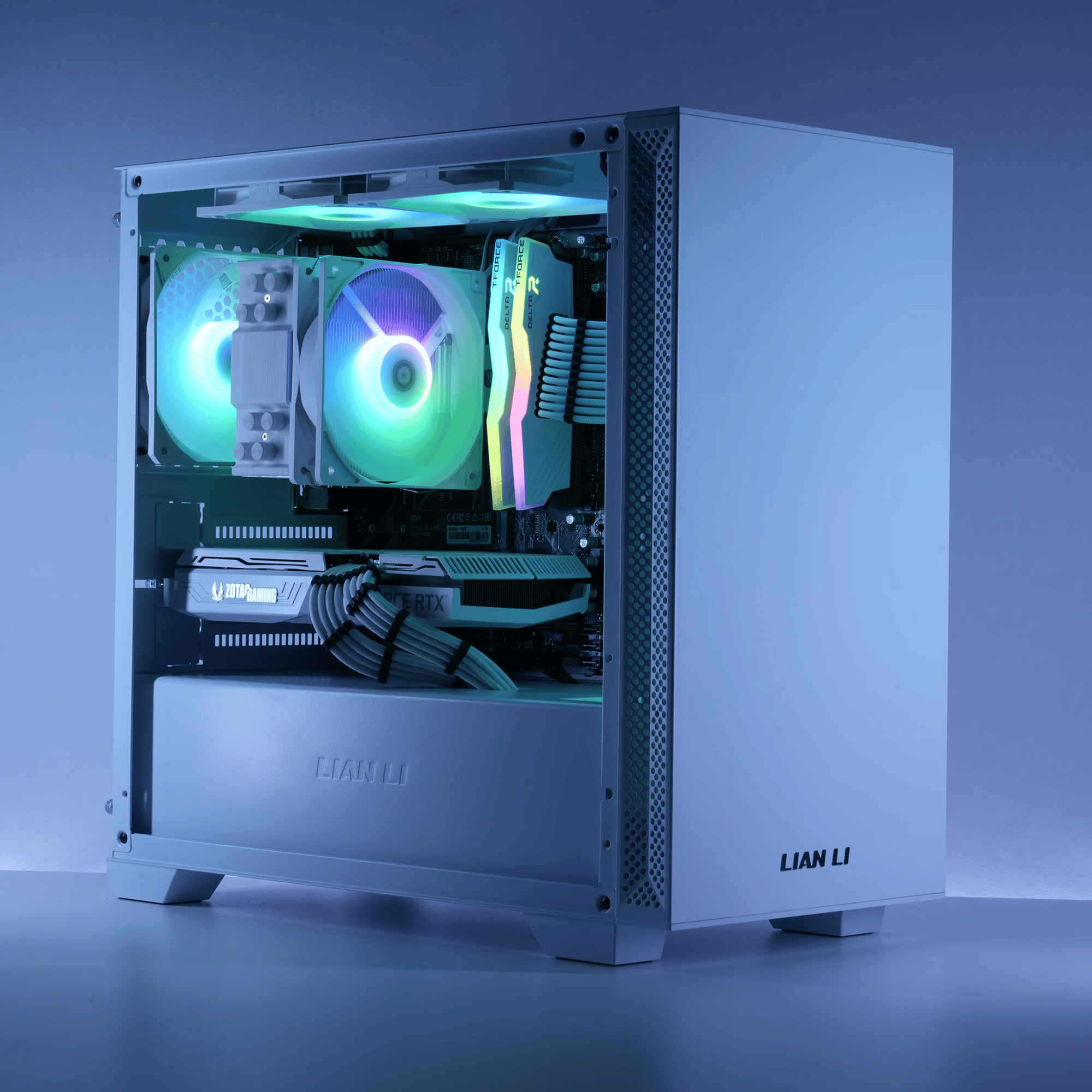 RTX 3060 | Ryzen 5 5600G | 16GB Ram | Gaming PC White