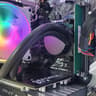 Gaming PC i5-10400F 8GB RAM 128GB SSD + 500GB HDD RTX 3050 6GB Win11 Computer
