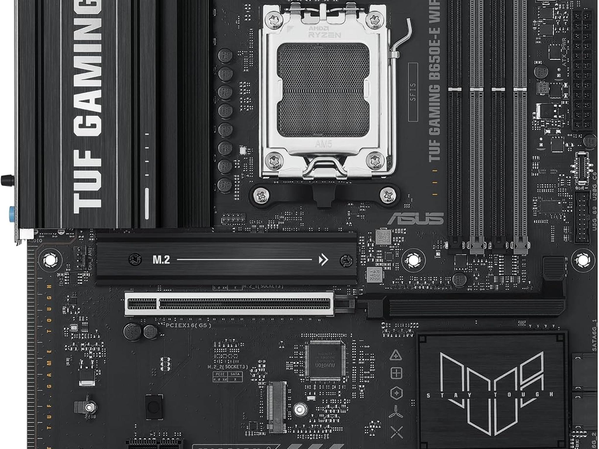 ASUS TUF GAMING B650E-E WIFI AMD B650E AM5 DDR5 ATX Desktop Motherboard
