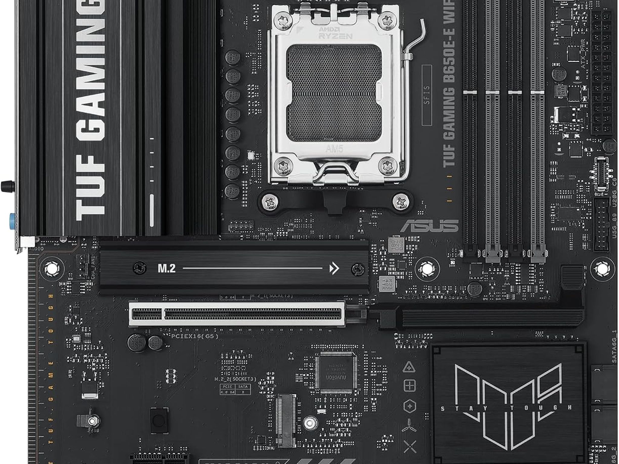 ASUS TUF GAMING B650E-E WIFI AMD B650E AM5 DDR5 ATX Desktop Motherboard