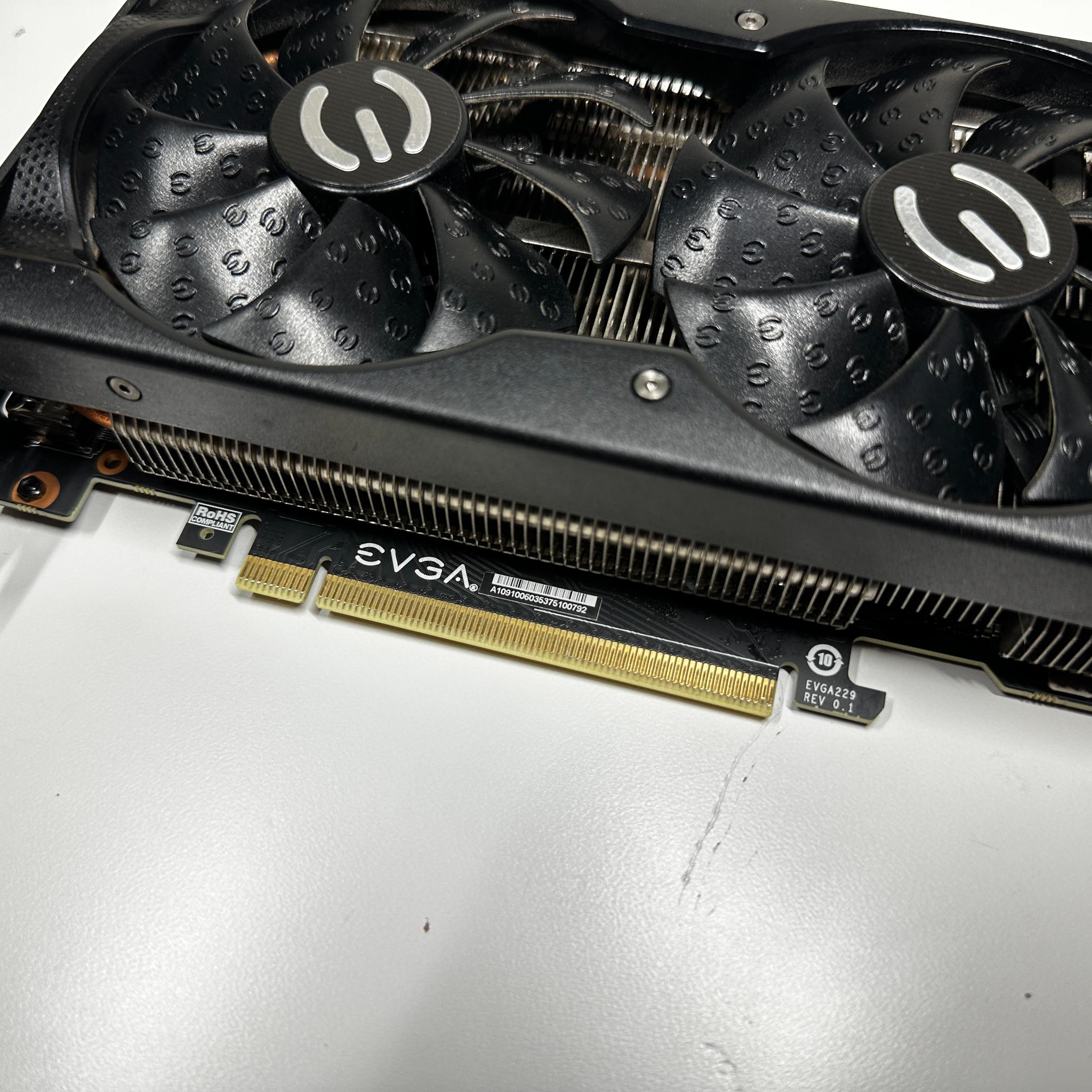 EVGA NVIDIA GeForce RTX 3070 XC3 Gaming 8GB GDDR6